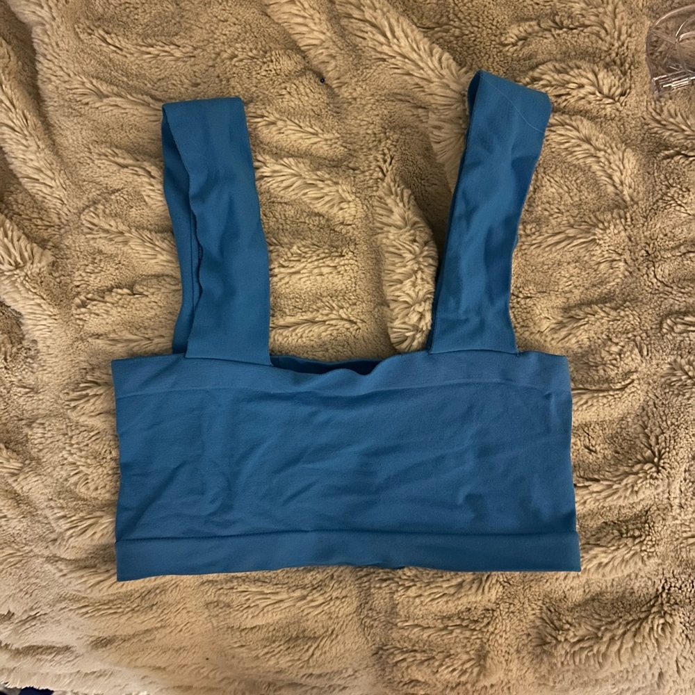 Free People - blue tank
